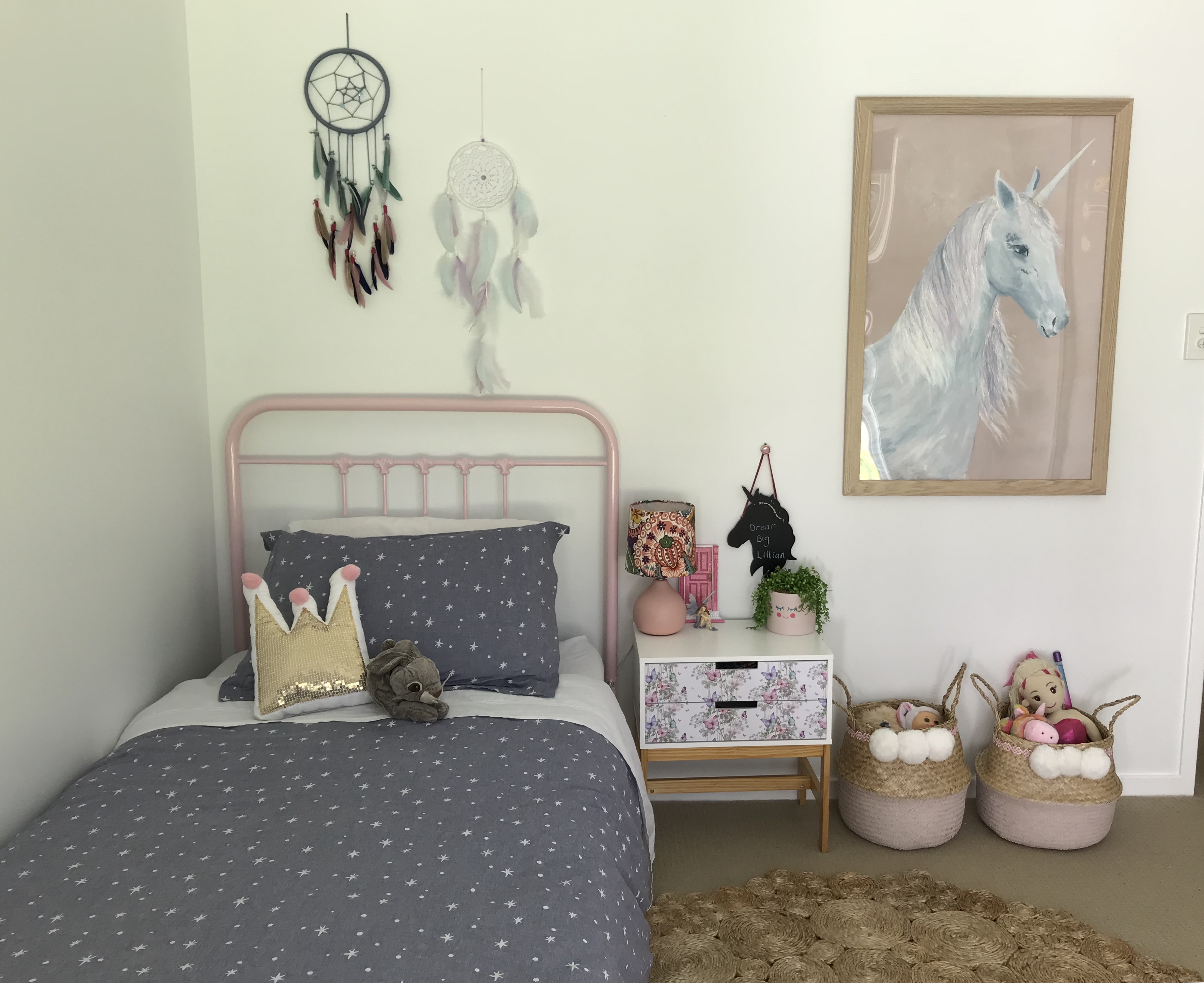 Bohemian Girls Bedroom