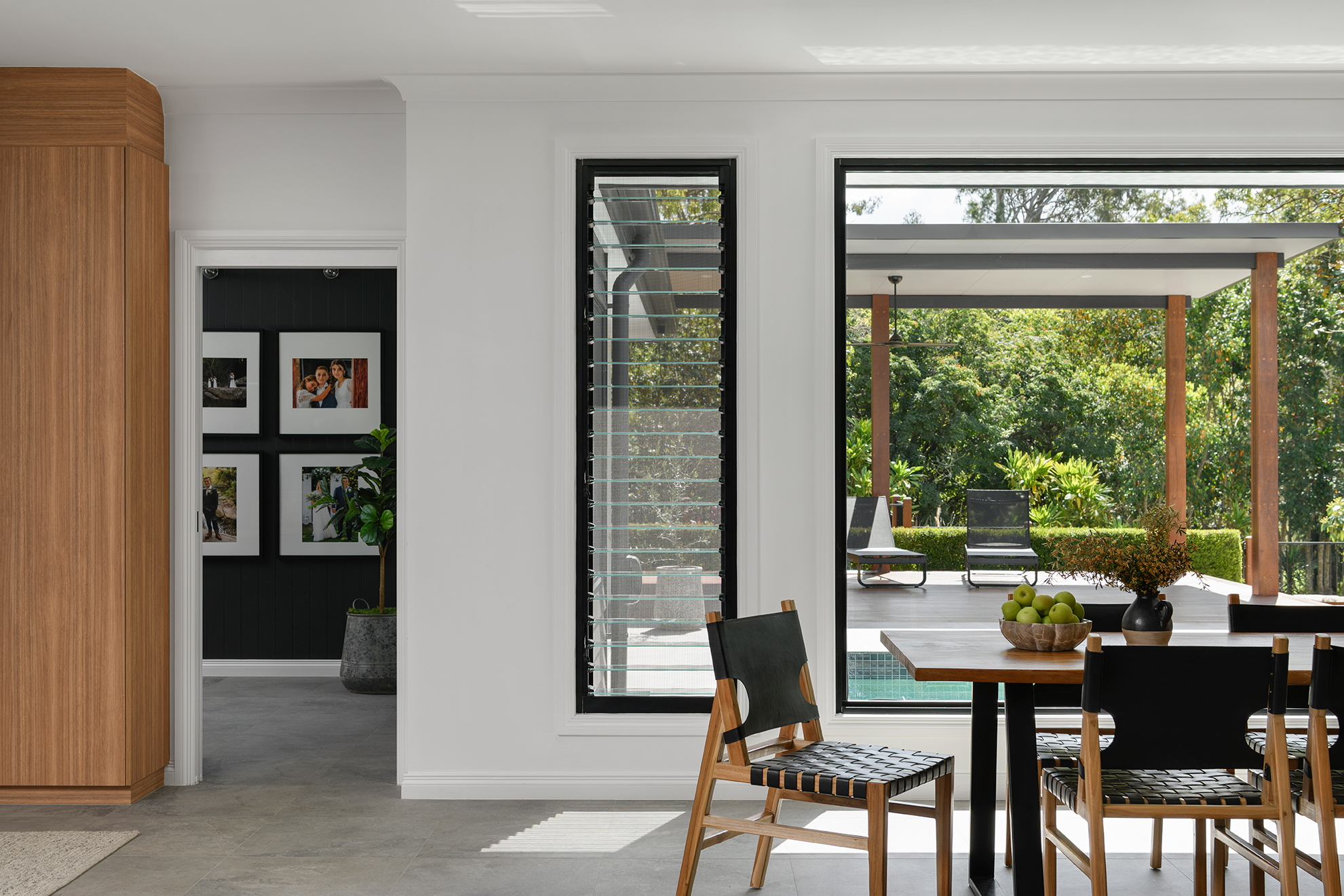 dining room interior design north brisbane